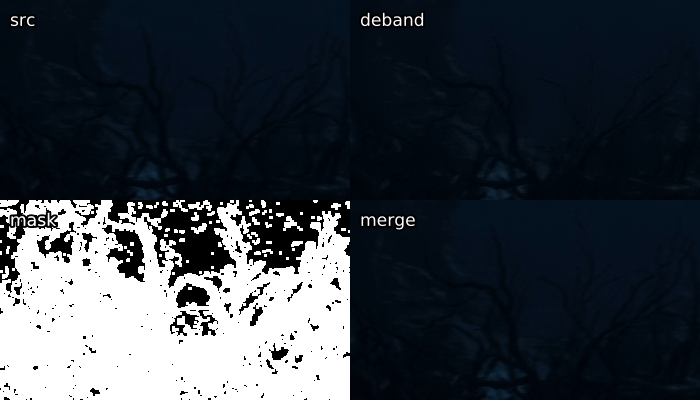 A very strong deband protected using kgf.retinex_edgemask.